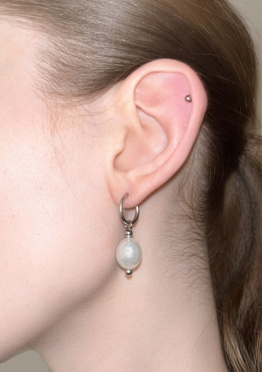 Freshwater Pearl Earring