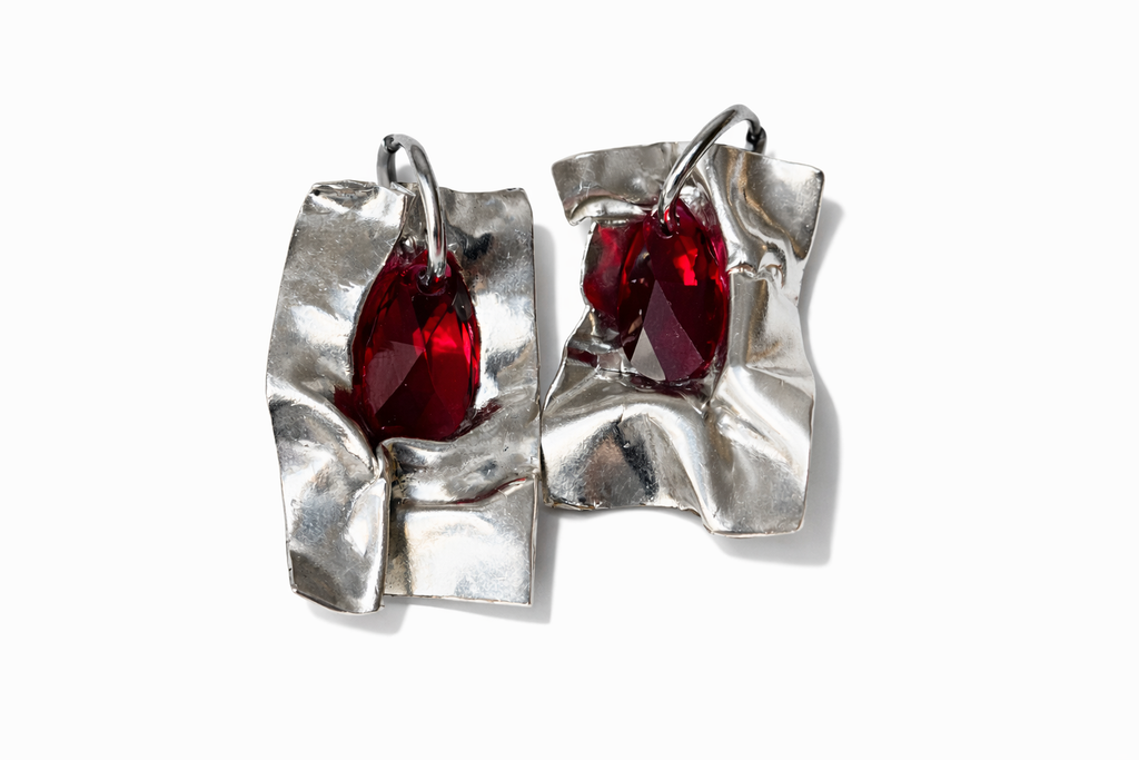 Garnet Earrings
