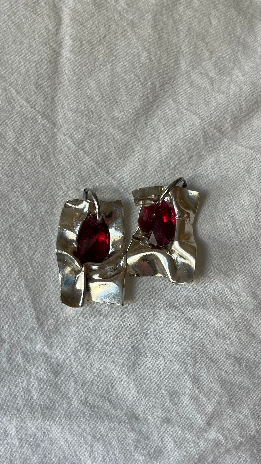 Garnet Earrings