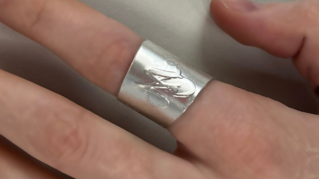 Initials Ring