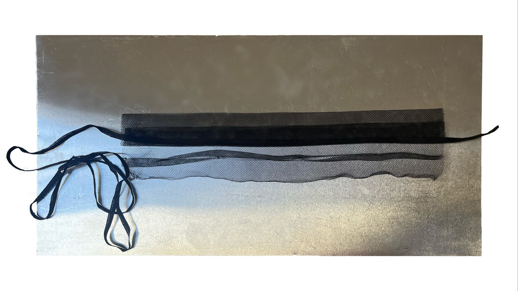 Handsewn Lace Necklace